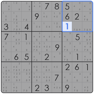 tips for expert sudoku